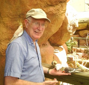 Fr. Darrell at an Eco-Mission