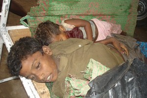 قتل أطفال التاميل في القتال