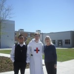 Oblate Students at Haven for Hope
