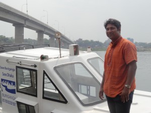 Sharif Jamil, Buriganga RiverKeeper