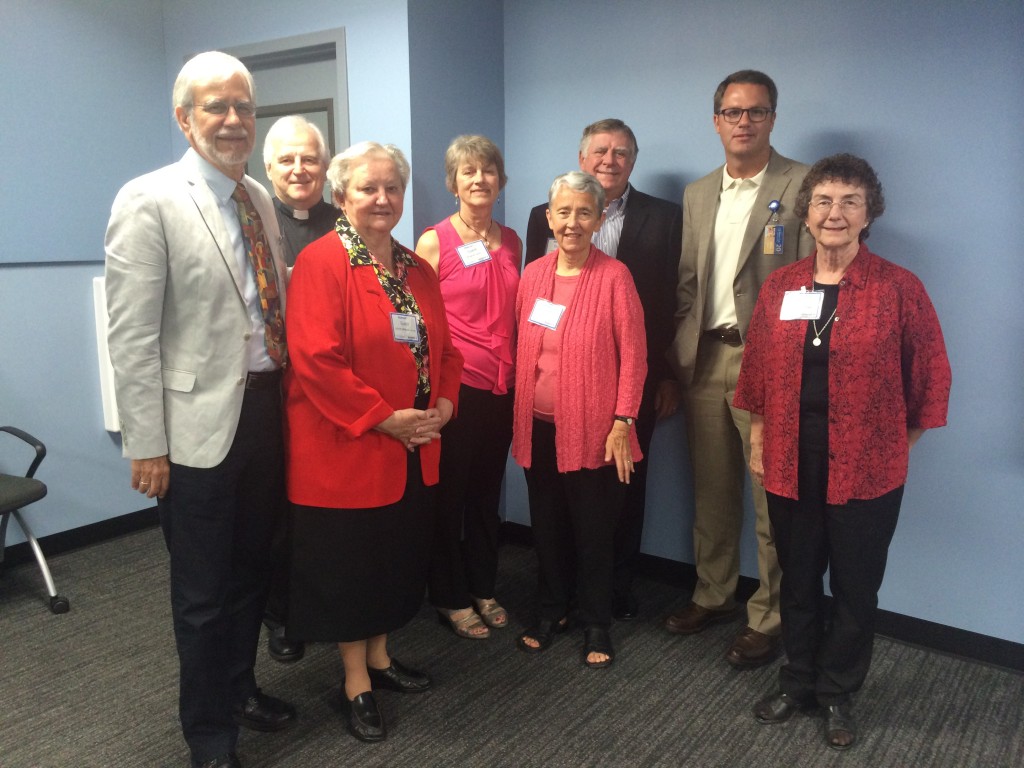 Oblates and ICCR meet with new Walmart CEO Doug MacMillan at company headquarters in Bentonville AK in July
