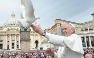PopewithDove